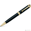 Aurora Talentum Classic Ballpoint Pen - Black - Gold Trim-Pen Boutique Ltd