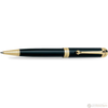 Aurora Talentum Classic Ballpoint Pen - Black - Gold Trim-Pen Boutique Ltd
