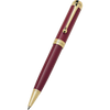 Aurora Talentum Classic Ballpoint Pen - Burgundy - Gold Trim-Pen Boutique Ltd