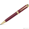 Aurora Talentum Classic Ballpoint Pen - Burgundy - Gold Trim-Pen Boutique Ltd