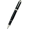 Aurora Talentum Classic Rollerball Pen - Black - Chrome Trim-Pen Boutique Ltd