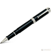 Aurora Talentum Classic Rollerball Pen - Black - Chrome Trim-Pen Boutique Ltd