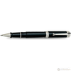 Aurora Talentum Classic Rollerball Pen - Black - Chrome Trim-Pen Boutique Ltd