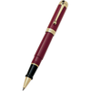 Aurora Talentum Classic Rollerball Pen - Burgundy - Gold Trim-Pen Boutique Ltd