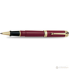 Aurora Talentum Classic Rollerball Pen - Burgundy - Gold Trim-Pen Boutique Ltd