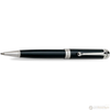 Aurora Talentum Finesse Ballpoint Pen - Black - Chrome Trim-Pen Boutique Ltd