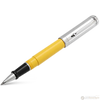 Aurora Talentum Rollerball Pen - Yellow - Chrome Trim-Pen Boutique Ltd