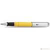 Aurora Talentum Rollerball Pen - Yellow - Chrome Trim-Pen Boutique Ltd