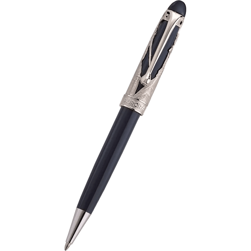 Aurora Torino Ballpoint Pen - Special Edition - Blue - Pen Boutique Ltd