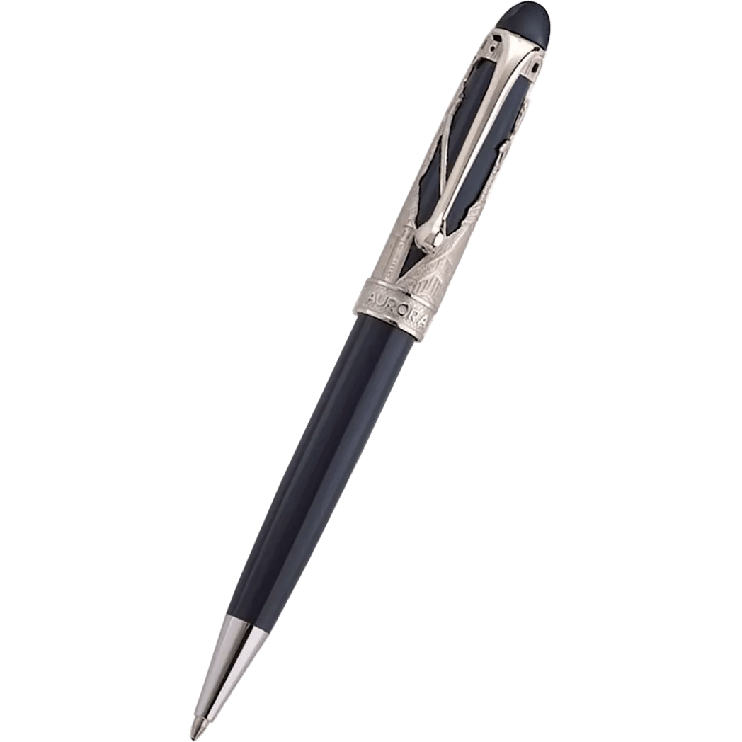 Aurora Torino Ballpoint Pen - Special Edition - Blue - Pen Boutique Ltd