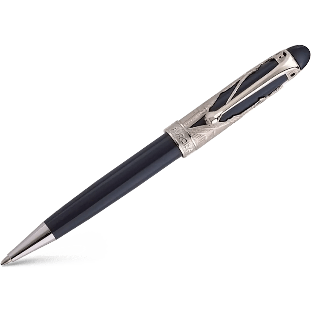 Aurora Torino Ballpoint Pen - Special Edition - Blue - Pen Boutique Ltd