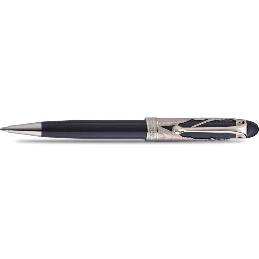 Aurora Torino Ballpoint Pen - Special Edition - Blue - Pen Boutique Ltd
