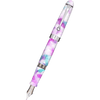 Aurora 888 Mantova Fountain Pen - Mottled Pink Auroloide - 18k Nib (Limited Edition) - Pen Boutique Ltd