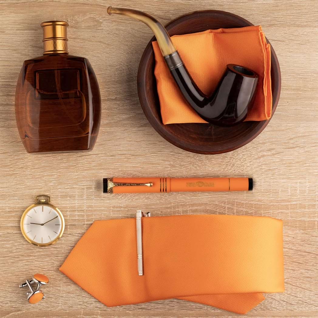 Aurora Internazionale (International) Fountain Pen - Orange (Limited Edition) - Pen Boutique Ltd