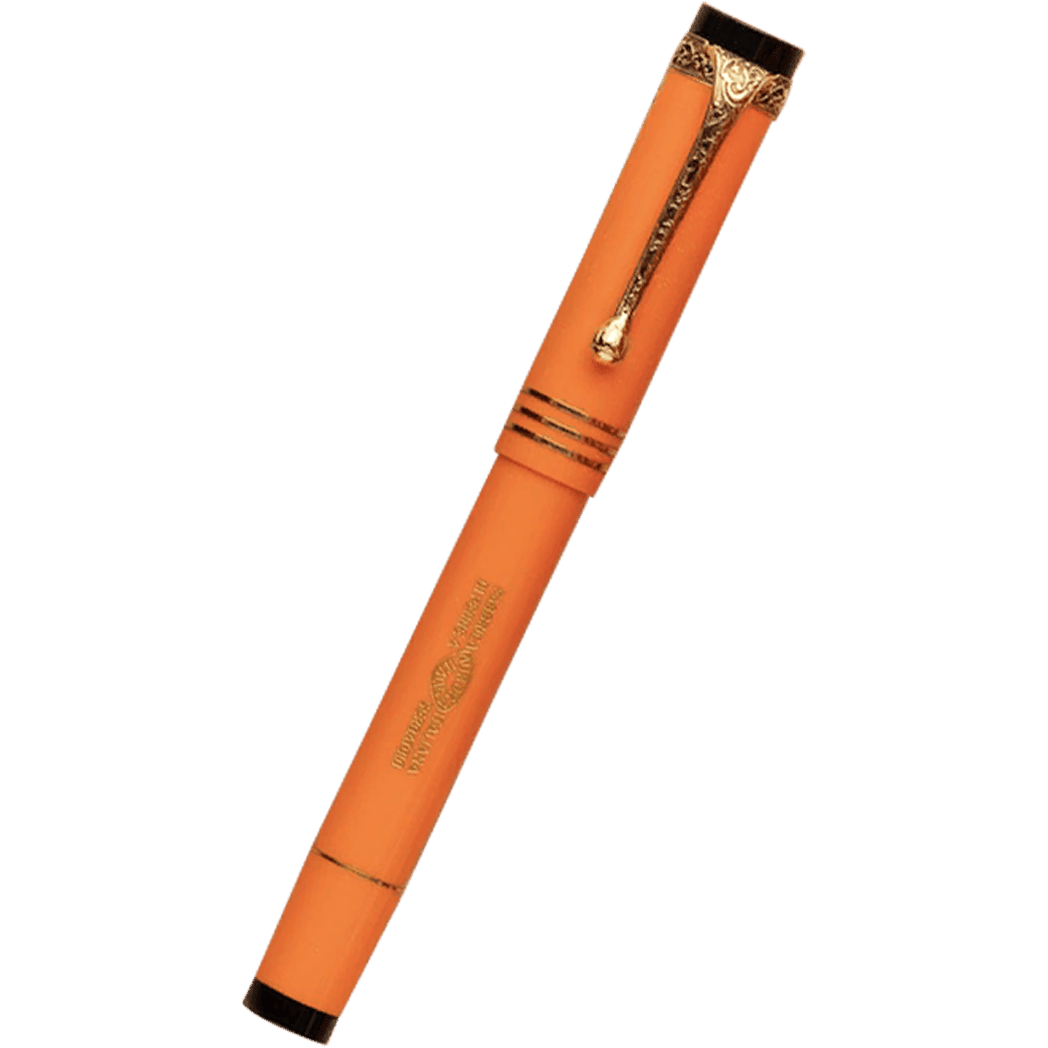 Aurora Internazionale (International) Fountain Pen - Orange (Limited Edition) - Pen Boutique Ltd