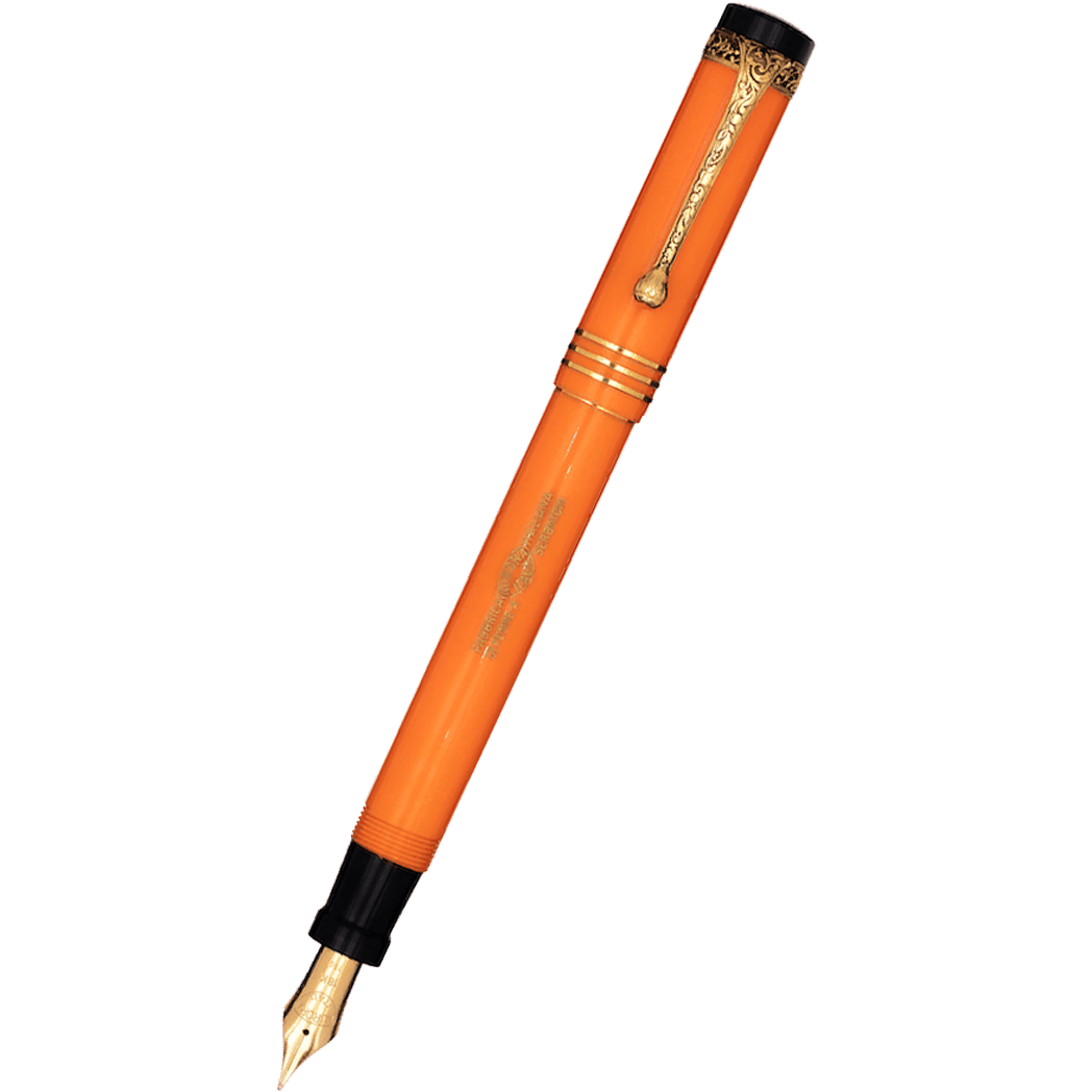 Aurora Internazionale (International) Fountain Pen - Orange (Limited Edition) - Pen Boutique Ltd