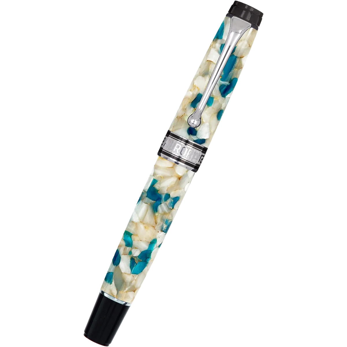 Aurora Optima 365 Pearl & Octane Limited Edition Fountain Pen-Pen Boutique Ltd
