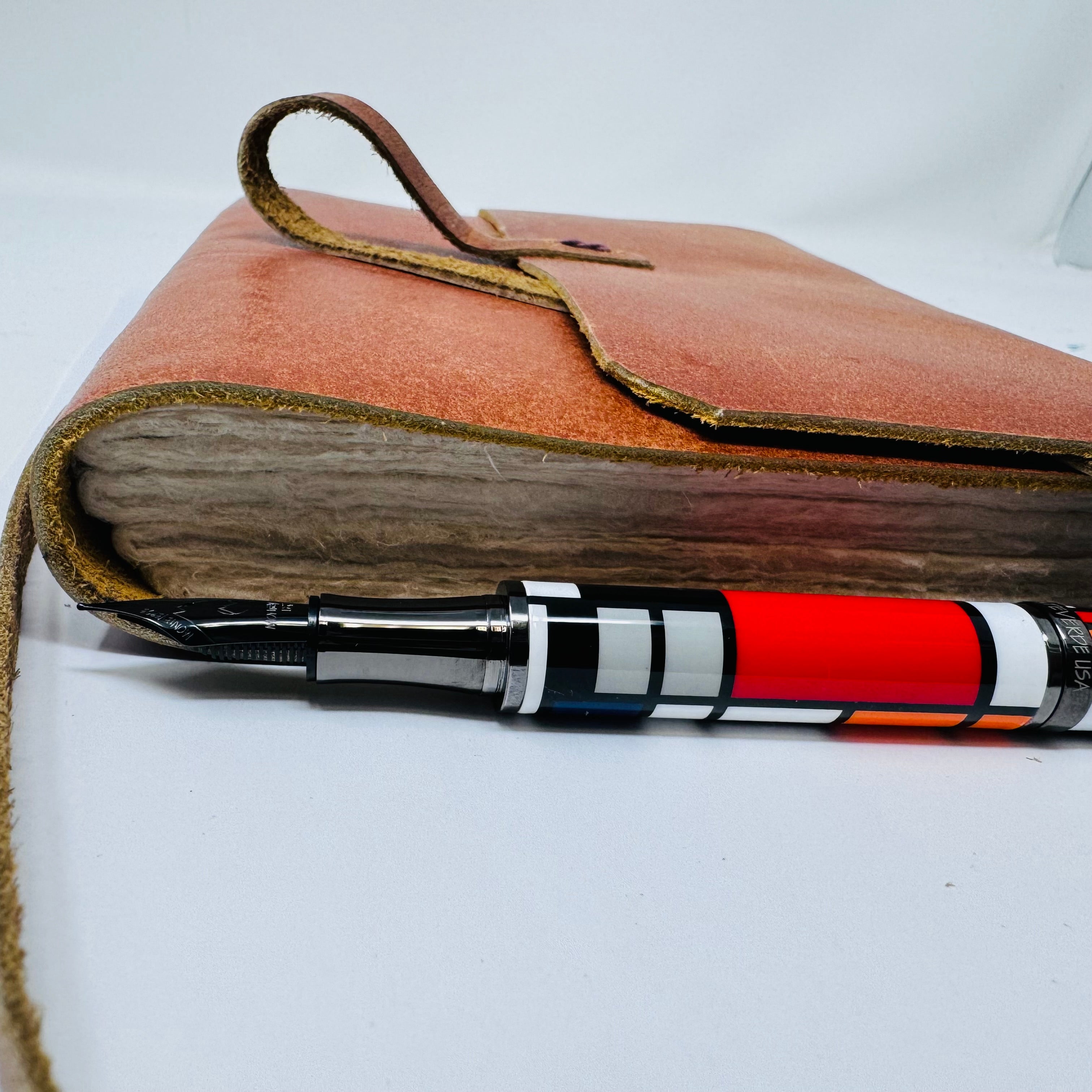 Monteverde Regatta Mondrian Limited Edition 921 Fountain Pen with ink. - Pen Boutique Ltd