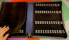 Girologio Cotton Denim Pen Case - 48 Zip - Pen Boutique Ltd
