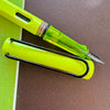 Lamy Safari Fountain Pen - Neon Yellow (Special Edition) - Pen Boutique Ltd