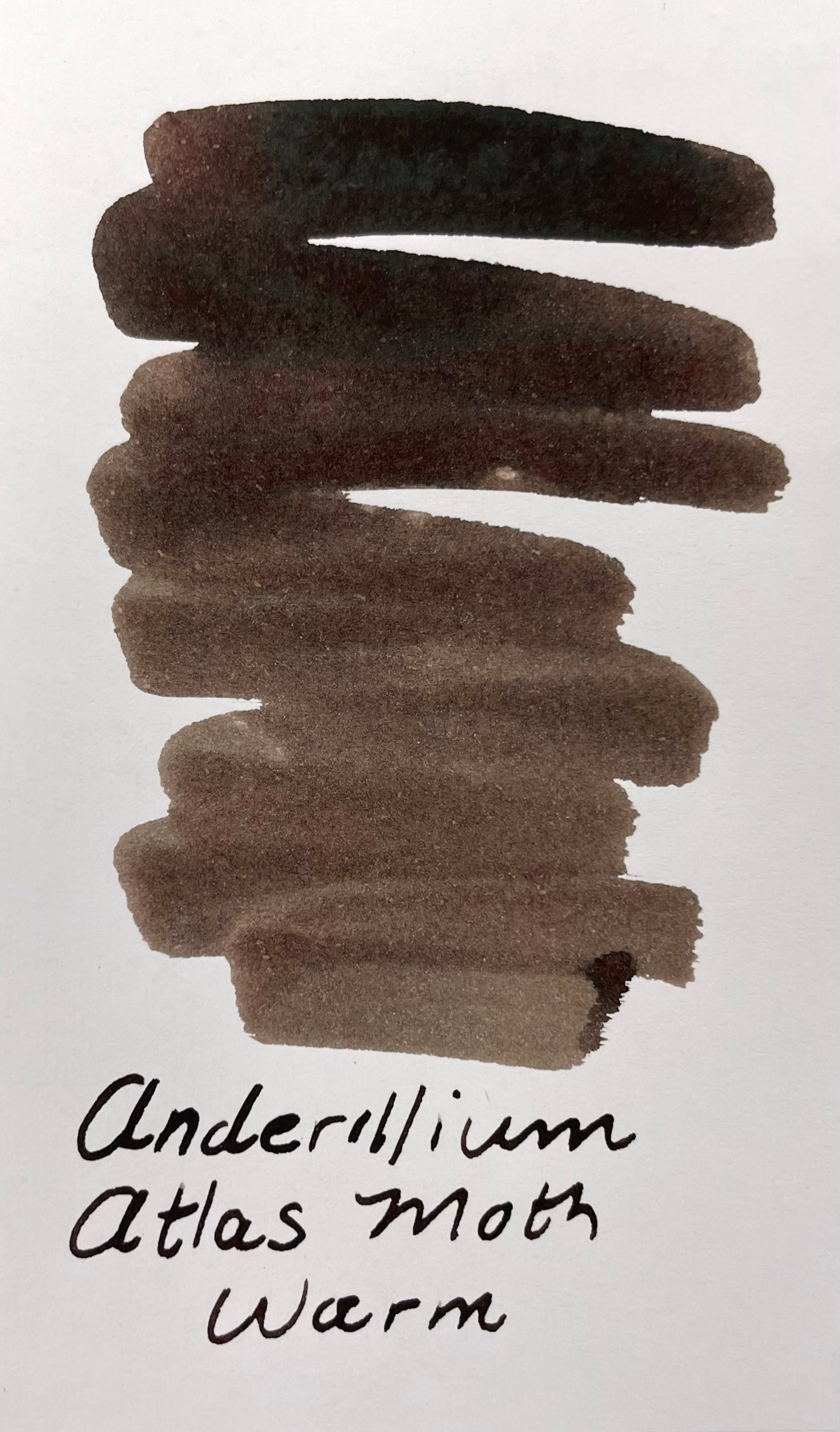 Anderillium Lepidopteran Ink - Atlas Moth Brown - 1.5 oz - Pen Boutique Ltd