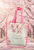 Esterbrook x BUNGUBOX Tote Bag - The Kachofugetsu Cherry Blossom-Pen Boutique Ltd