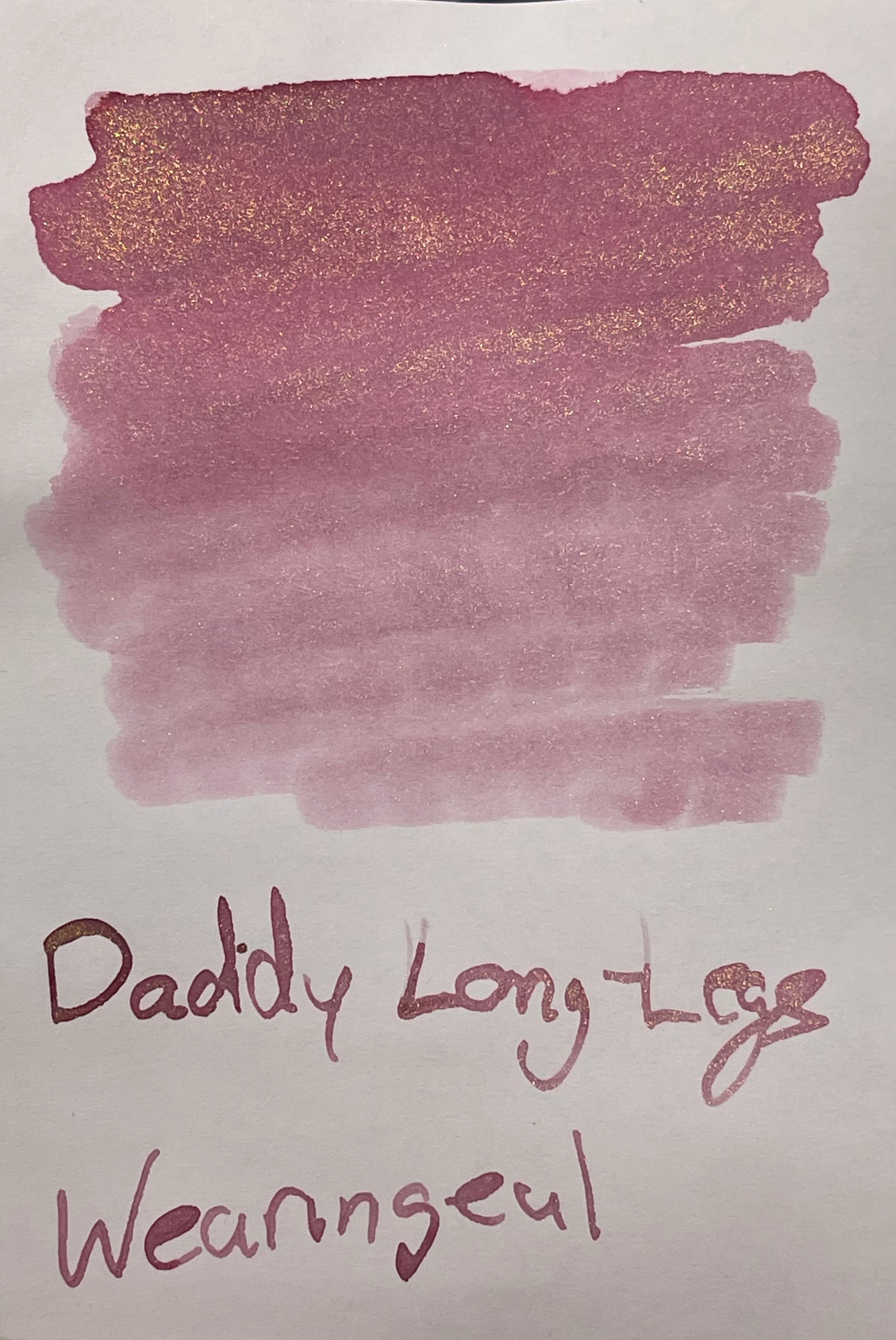 Wearingeul World Literature Ink Bottle - Daddy - Long - Legs (30ml) - Pen Boutique Ltd