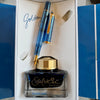 Pelikan Classic M200 Gift Set - Golden Lapis (Special Edition) - Pen Boutique Ltd