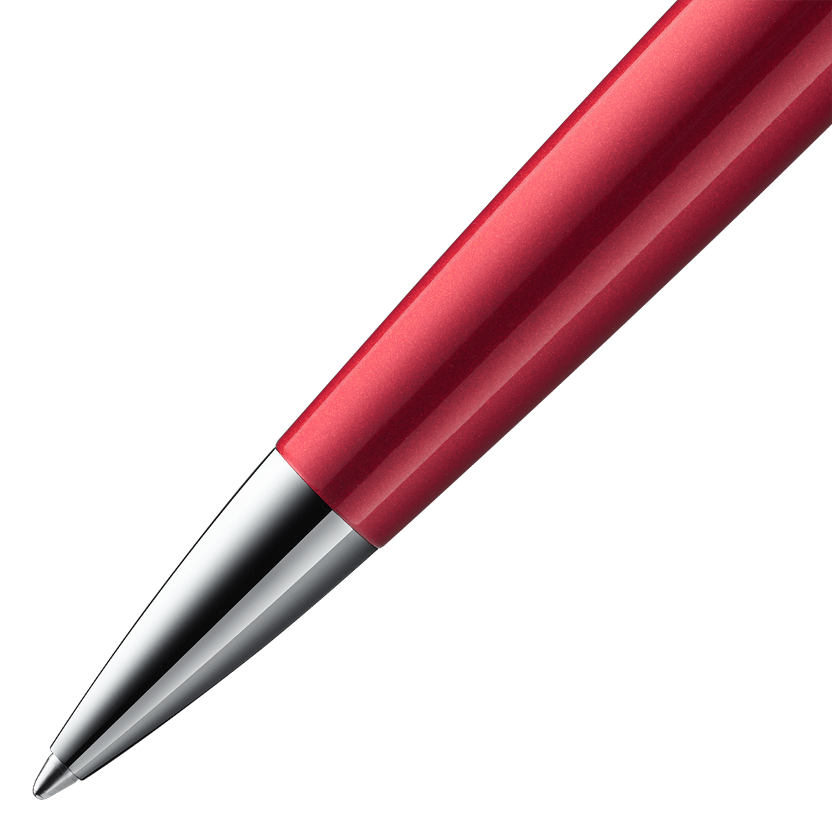 Lamy Studio Ballpoint Pen - Piano Red Gloss - Pen Boutique Ltd