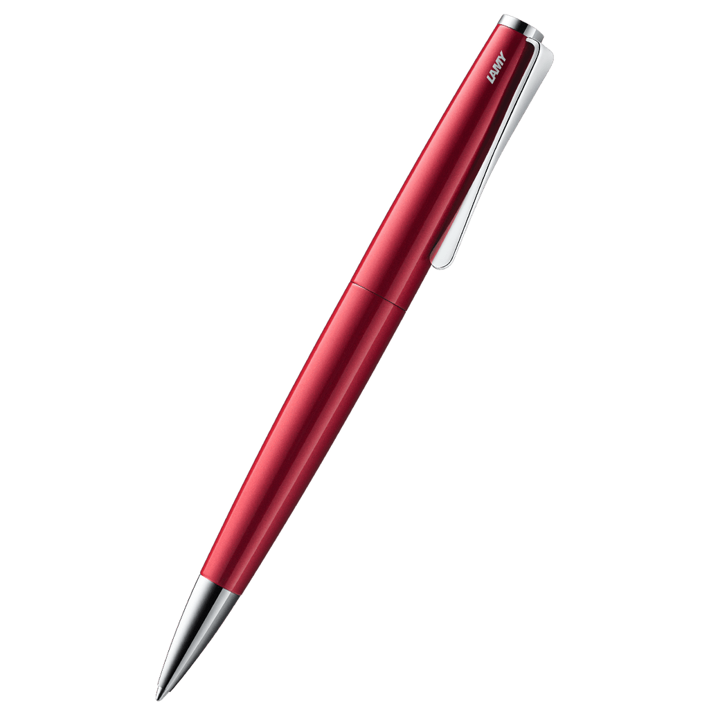 Lamy Studio Ballpoint Pen - Piano Red Gloss - Pen Boutique Ltd