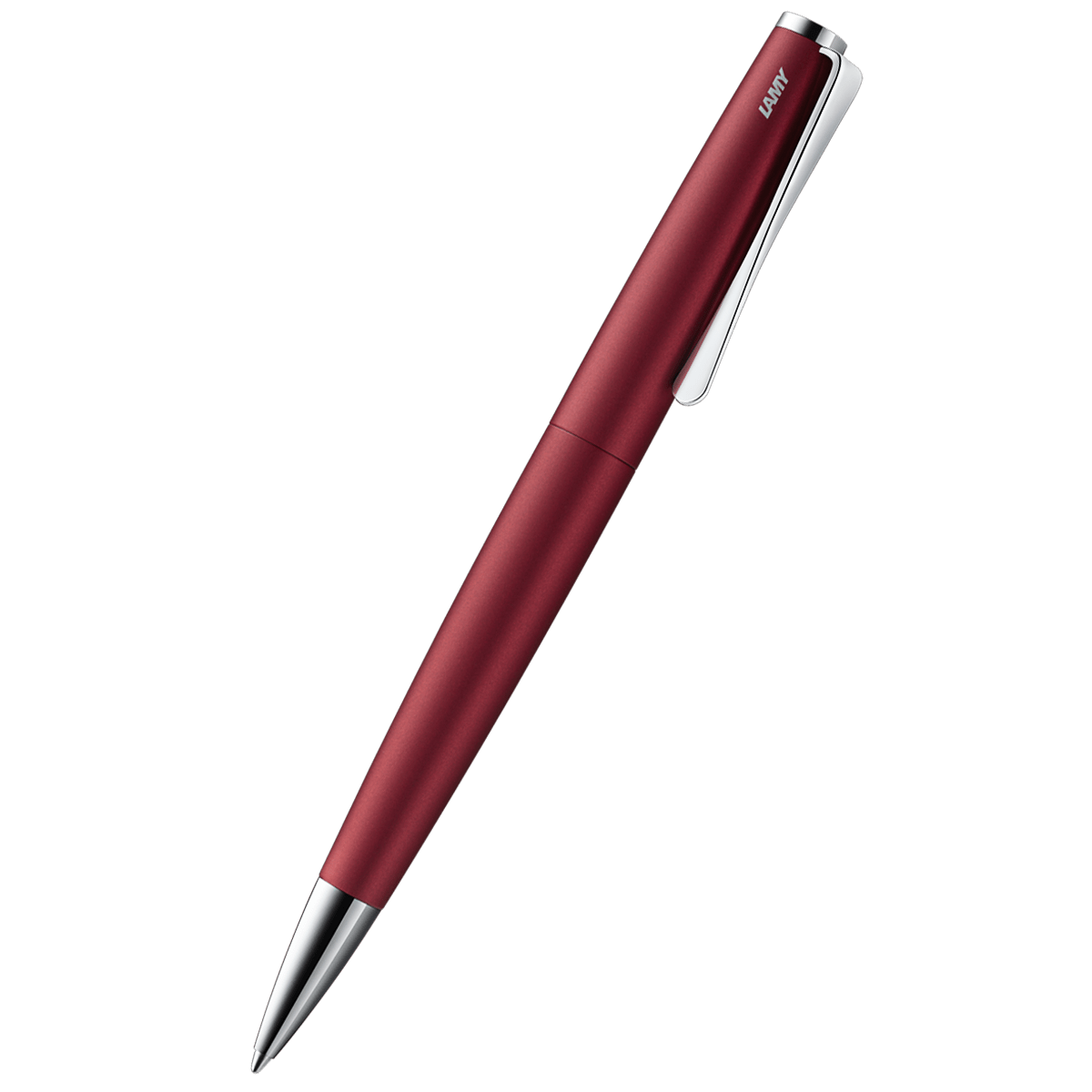 Lamy Studio Ballpoint Pen - Royal Red Matte - Pen Boutique Ltd