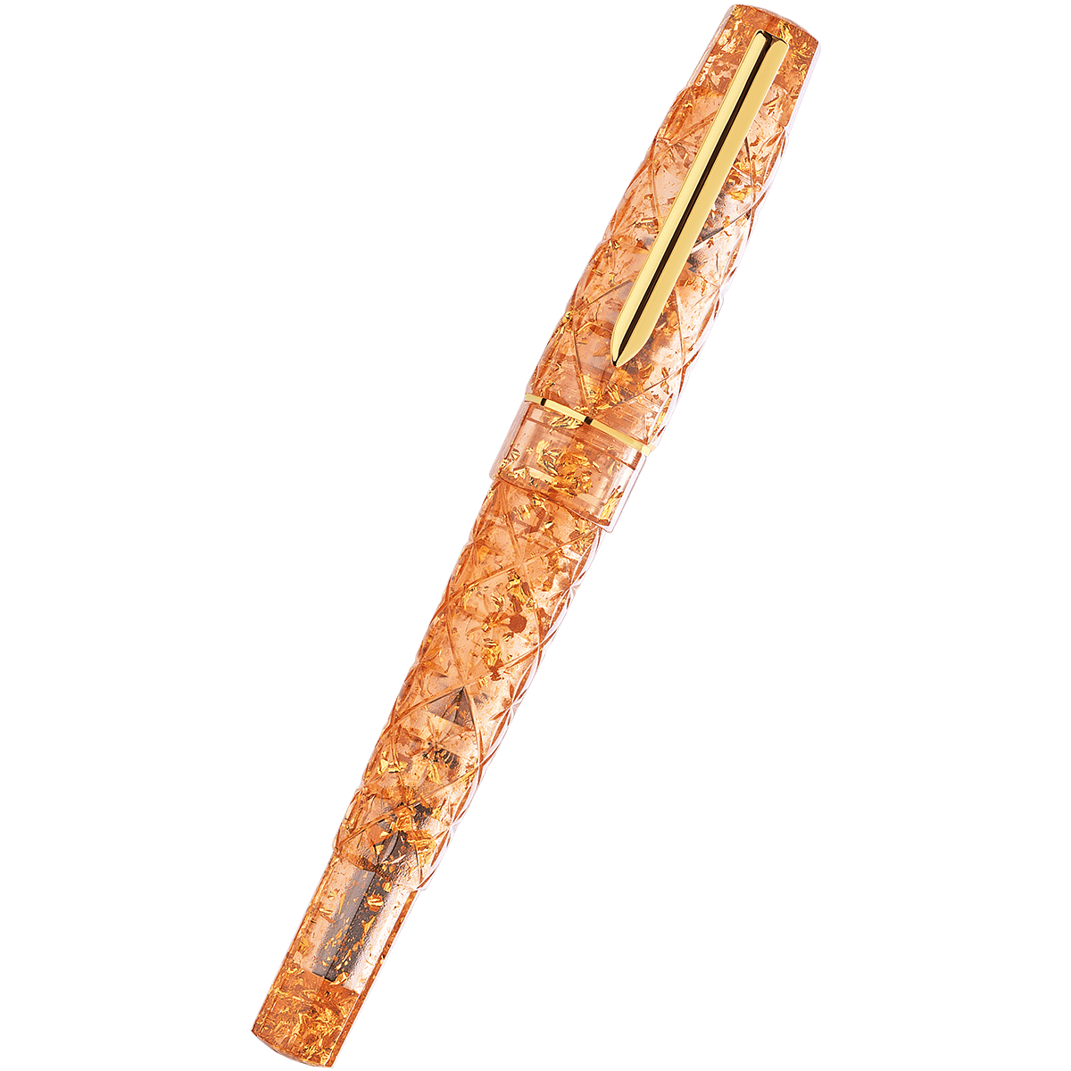 Benu Cocktail Hour Fountain Pen - Bellini - Pen Boutique Ltd