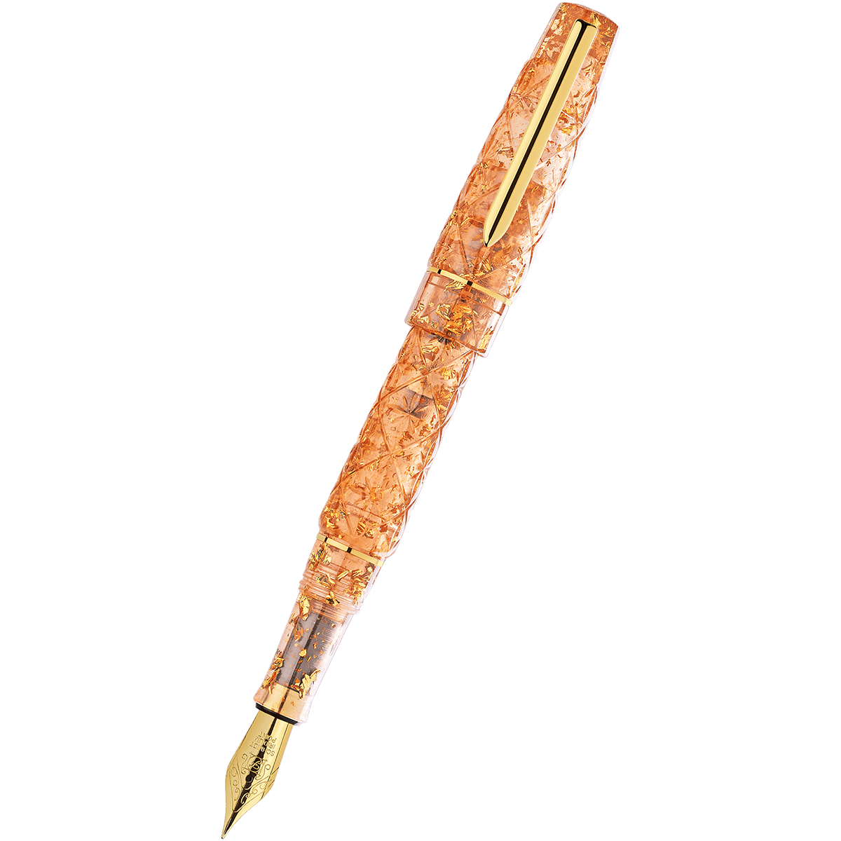Benu Cocktail Hour Fountain Pen - Bellini - Pen Boutique Ltd