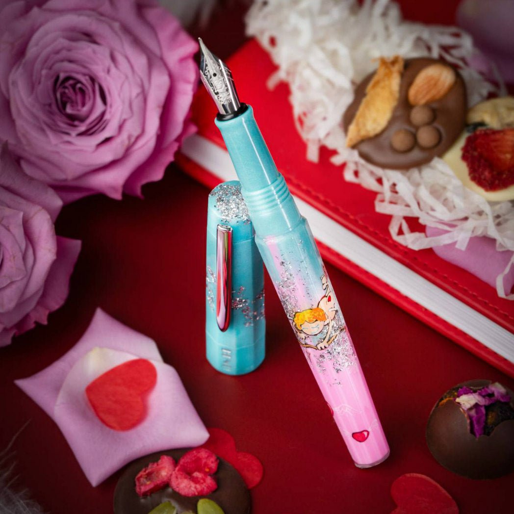 Benu Euphoria Fountain Pen - Love Little Lark (Limited Edition) - Pen Boutique Ltd