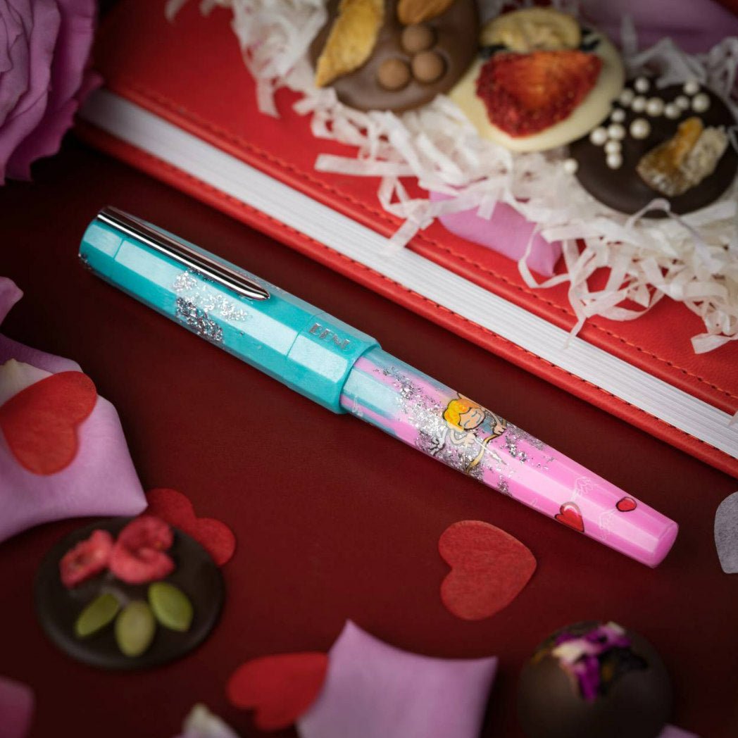 Benu Euphoria Fountain Pen - Love Little Lark (Limited Edition) - Pen Boutique Ltd