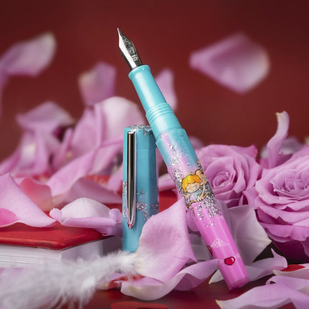 Benu Euphoria Fountain Pen - Love Little Lark (Limited Edition) - Pen Boutique Ltd