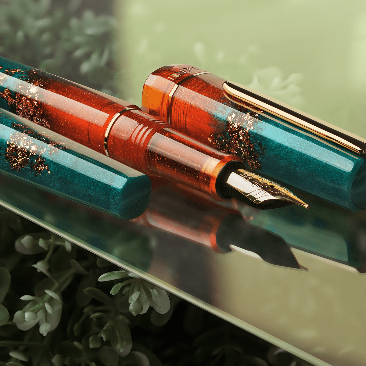 Benu Haute Fountain Pen - Chic - Pen Boutique Ltd