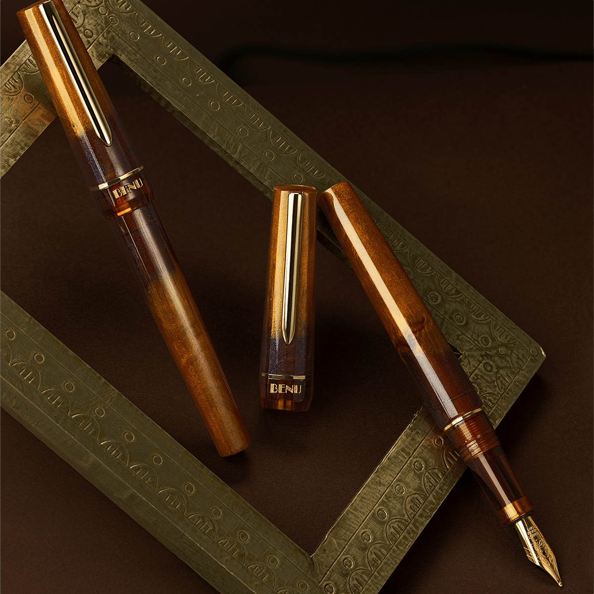 Benu Haute Fountain Pen - Decadence - Pen Boutique Ltd