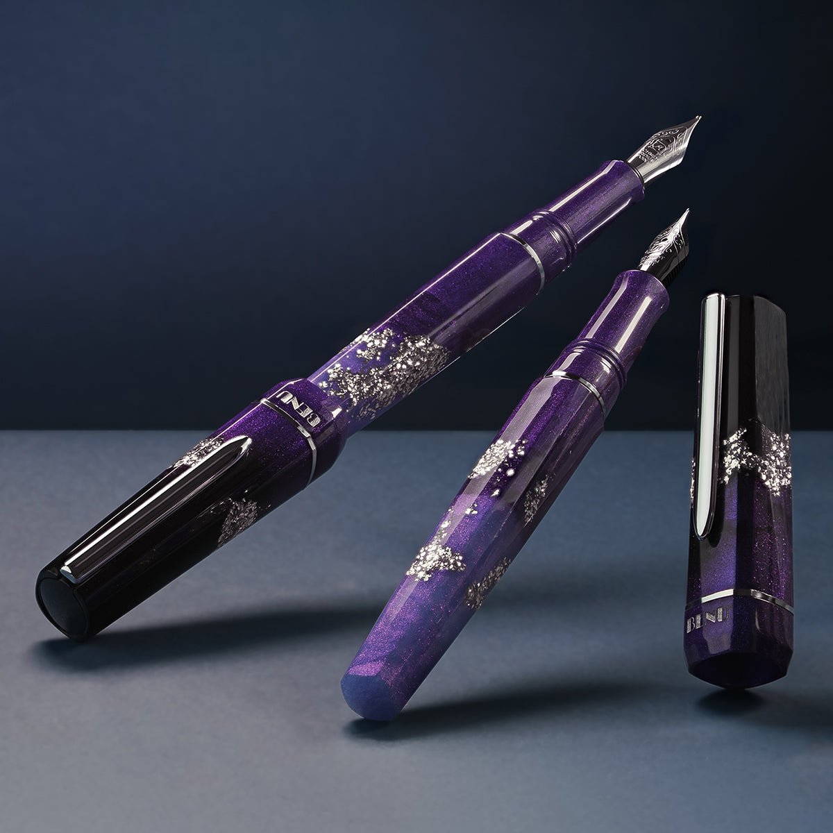 Benu Haute Fountain Pen - Icon - Pen Boutique Ltd