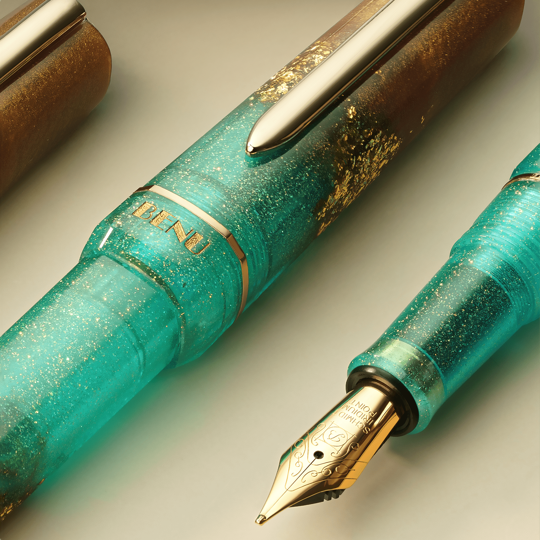 Benu Haute Fountain Pen - Lush - Pen Boutique Ltd