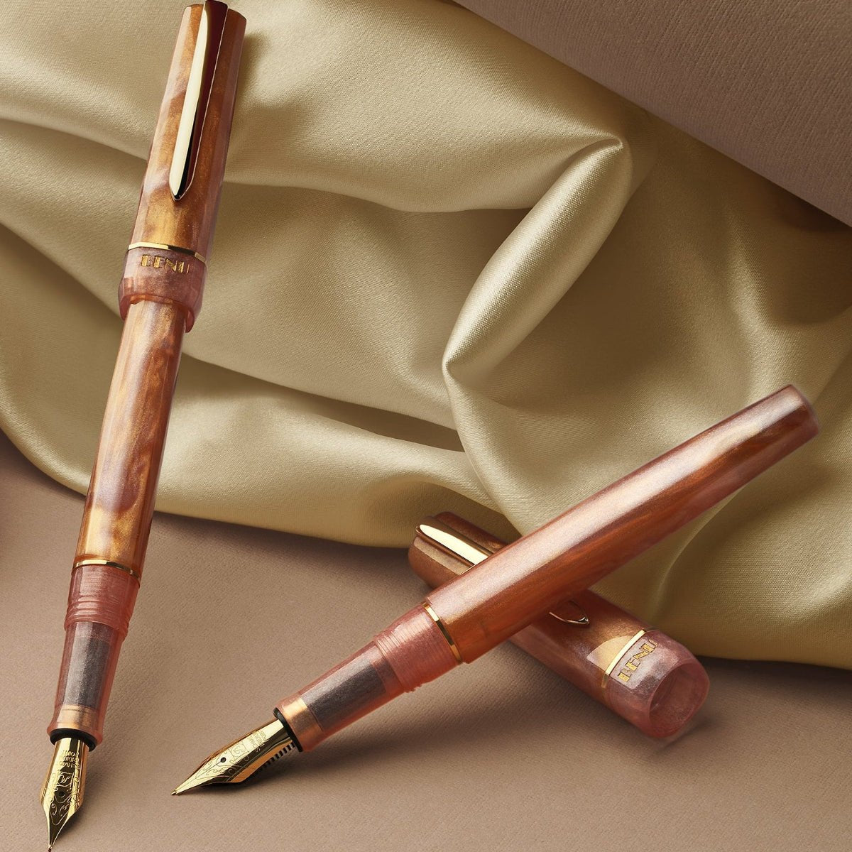 Benu Haute Fountain Pen - Lustre - Pen Boutique Ltd