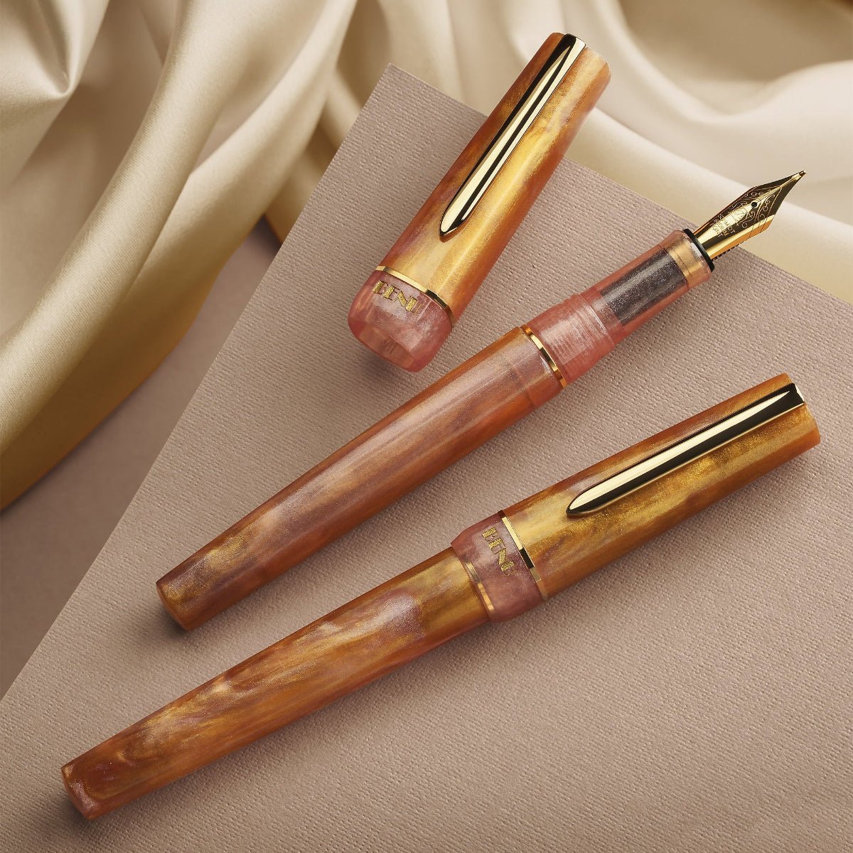 Benu Haute Fountain Pen - Lustre - Pen Boutique Ltd