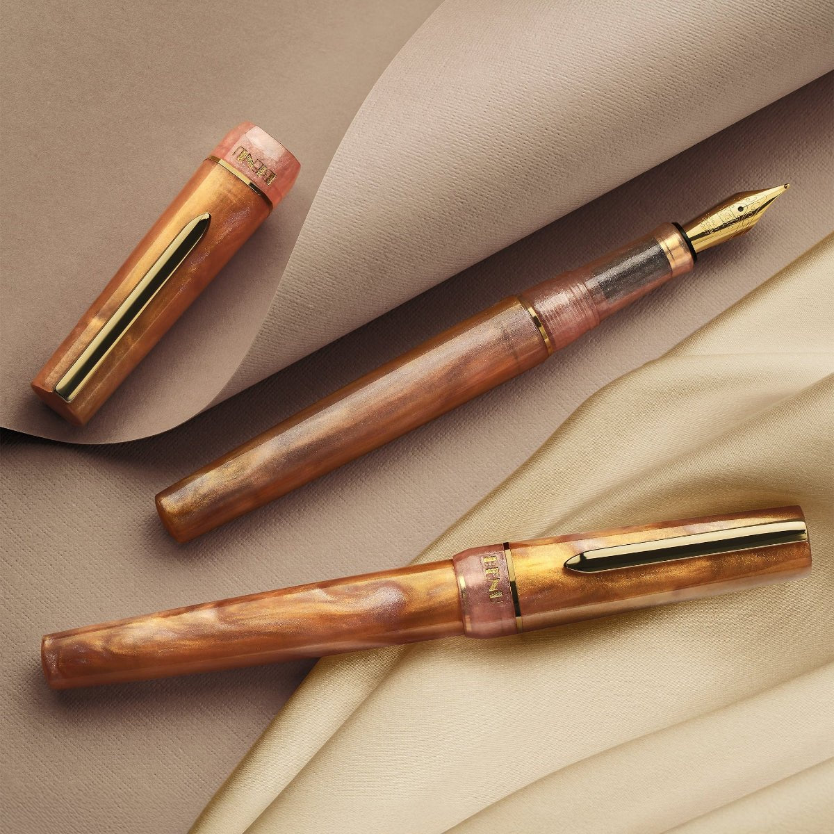 Benu Haute Fountain Pen - Lustre - Pen Boutique Ltd