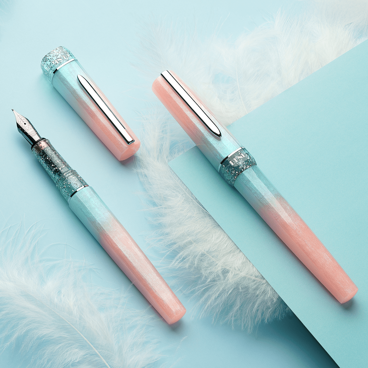 Benu Haute Fountain Pen - Perle - Pen Boutique Ltd