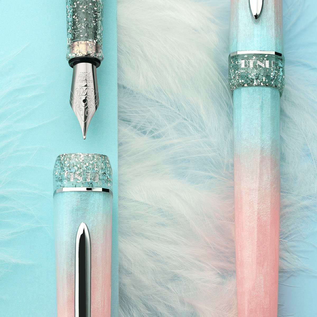 Benu Haute Fountain Pen - Perle - Pen Boutique Ltd