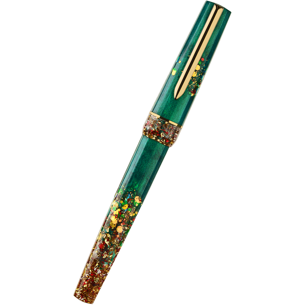 Benu Haute Fountain Pen - Tribute to Emerald Eve (Christmas Special Edition) - Pen Boutique Ltd