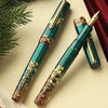 Benu Haute Fountain Pen - Tribute to Emerald Eve (Christmas Special Edition) - Pen Boutique Ltd