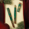 Benu Haute Fountain Pen - Tribute to Emerald Eve (Christmas Special Edition) - Pen Boutique Ltd