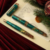 Benu Haute Fountain Pen - Tribute to Emerald Eve (Christmas Special Edition) - Pen Boutique Ltd