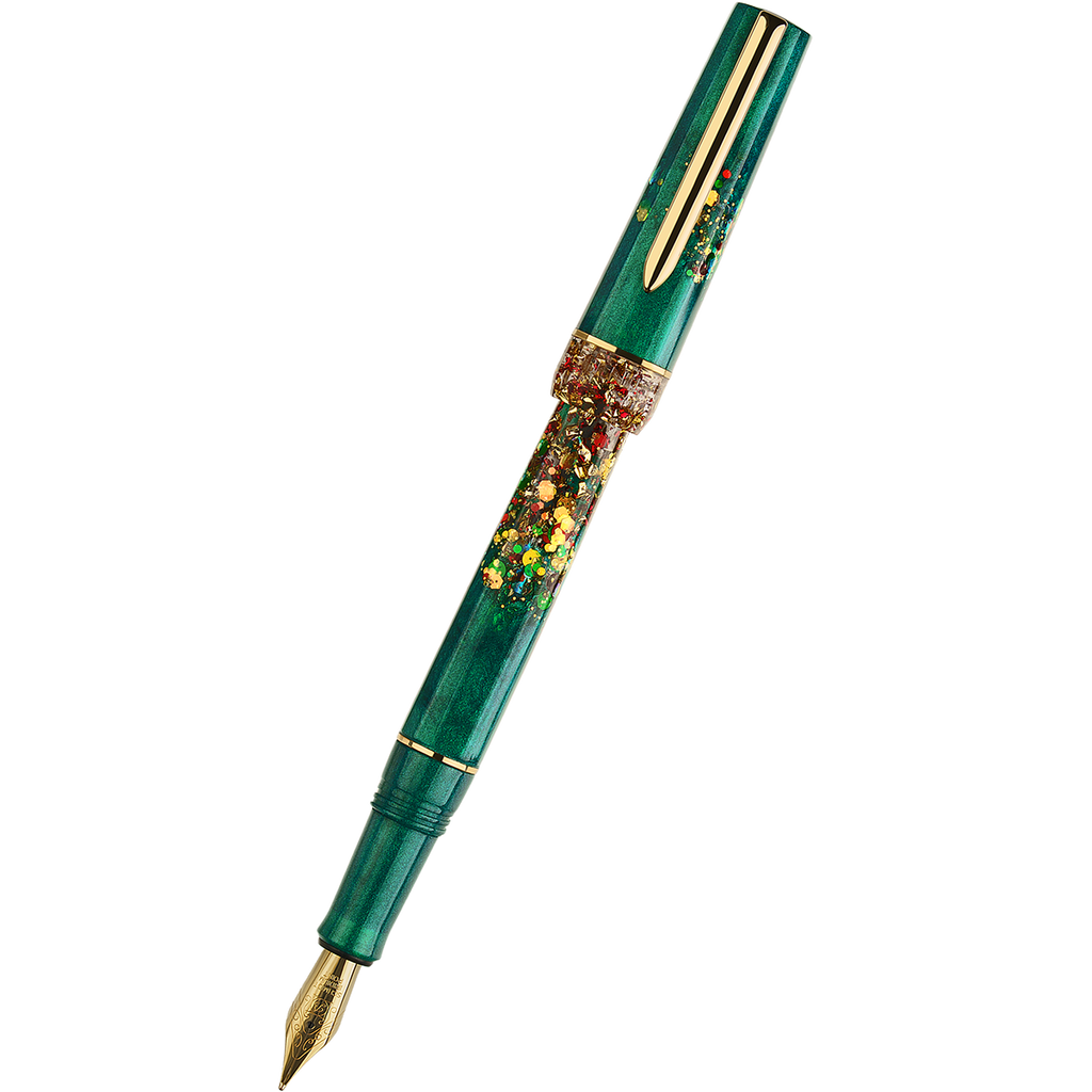 Benu Haute Fountain Pen - Tribute to Emerald Eve (Christmas Special Edition) - Pen Boutique Ltd